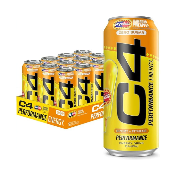 C4 Energy Drink 16oz 12-Pack