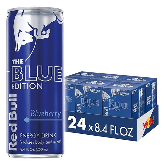 Red Bull Blueberry 8.4oz 24-Pack