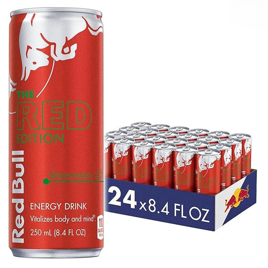 Red Bull Watermelon 8.4oz 24-Pack