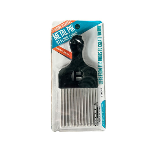 Metal Pik Styling Comb 12-Pack