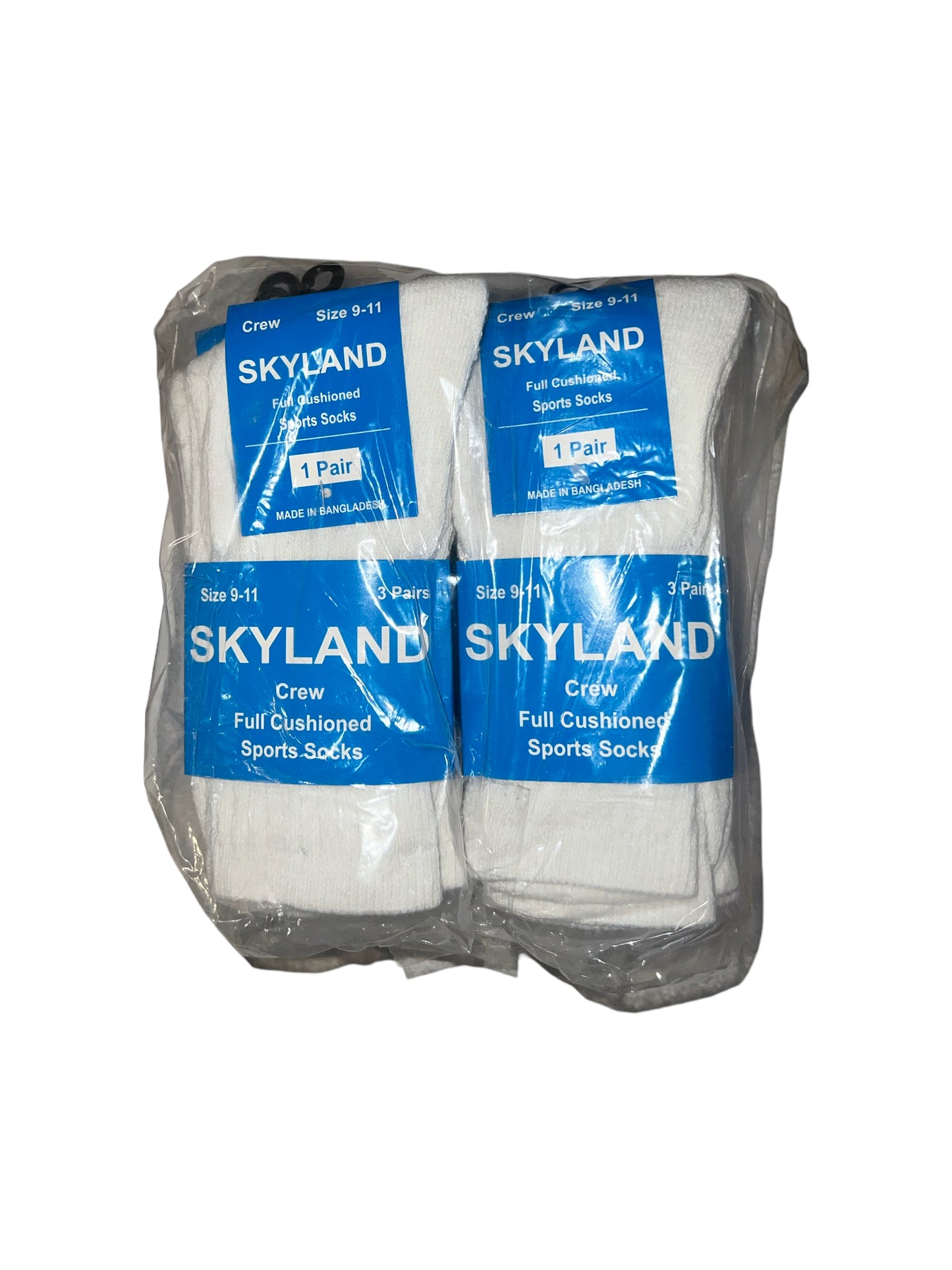 Skyland Crew Socks 12-Pairs