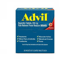 Advil 50ct 2pk Reval Distributor