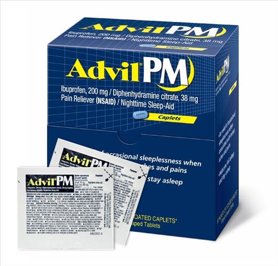 Advil PM 50-Packs of 2 Reval Distributor