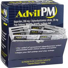 Advil PM 50-Packs of 2 Reval Distributor