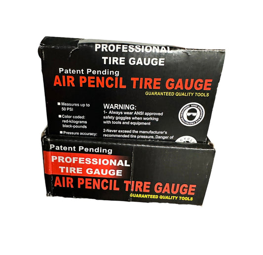 Air Pencil Tire Gauge Reval Distributor 48-Pack With Display