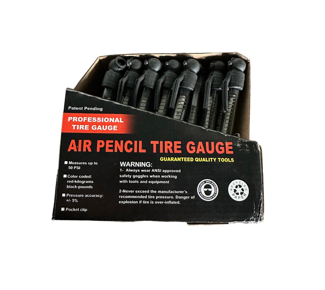 Air Pencil Tire Gauge Reval Distributor 1-Piece