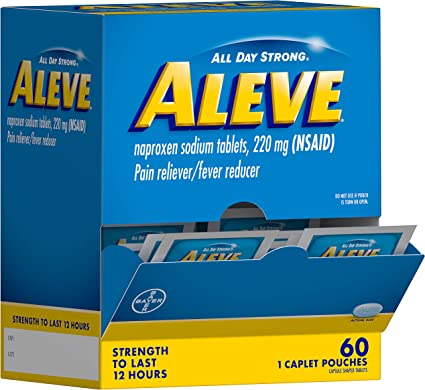 Aleve 60ct 1pk Reval Distributor