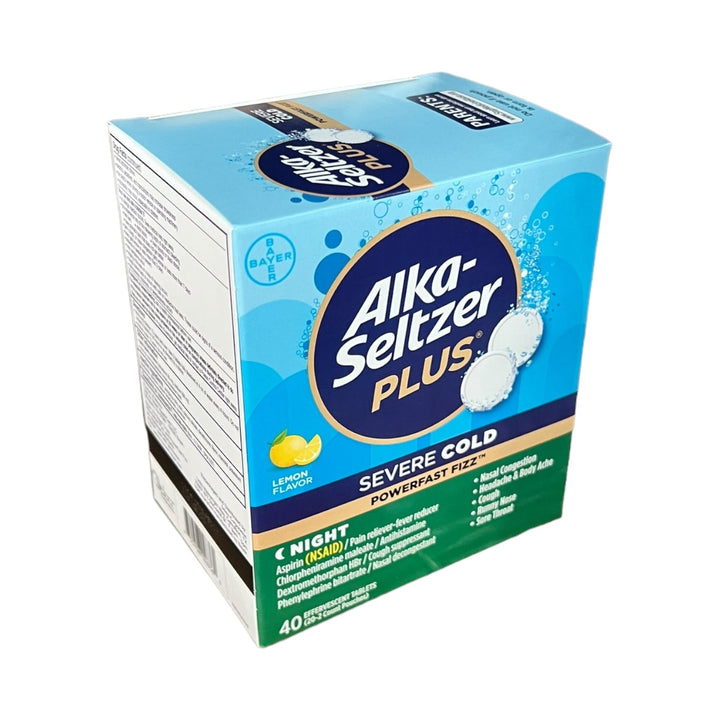 Alka seltzer plus cold 20ct 2pk Reval Distributor