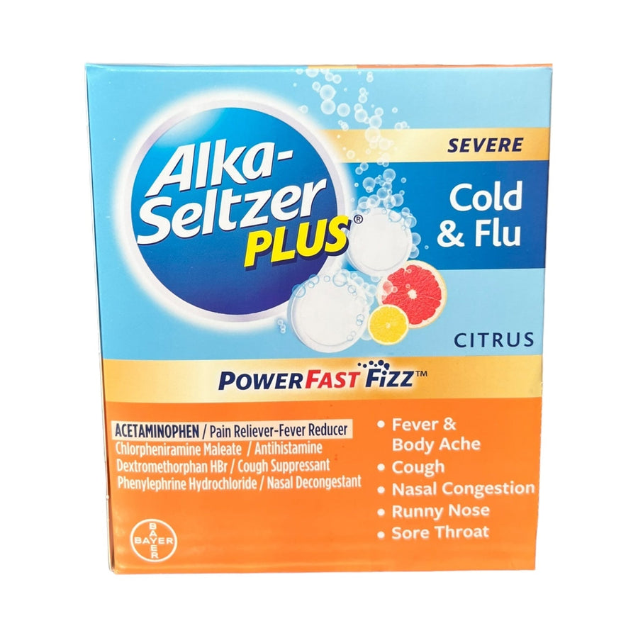 Alka seltzer plus cold 20ct 2pk Reval Distributor Regular