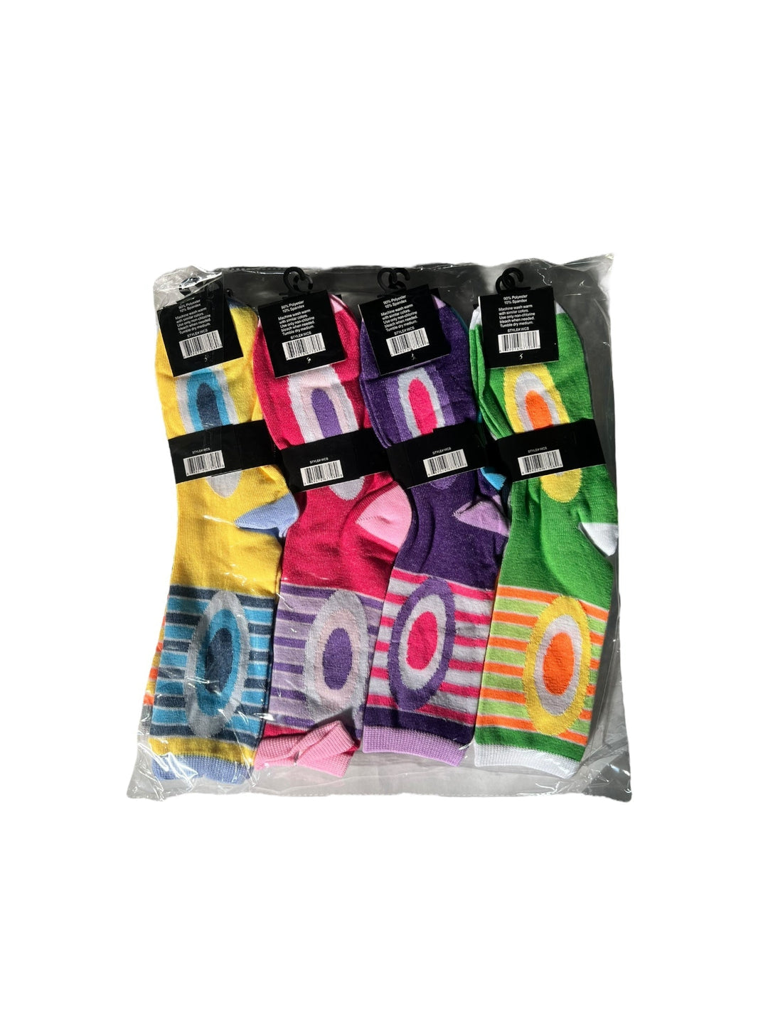 Angel Fashion Socks Size 9-11 12-Pairs Reval Distributor