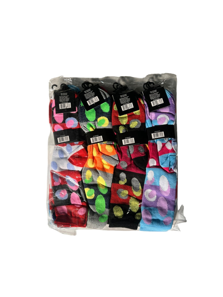 Angel Fashion Socks Size 9-11 12-Pairs Reval Distributor