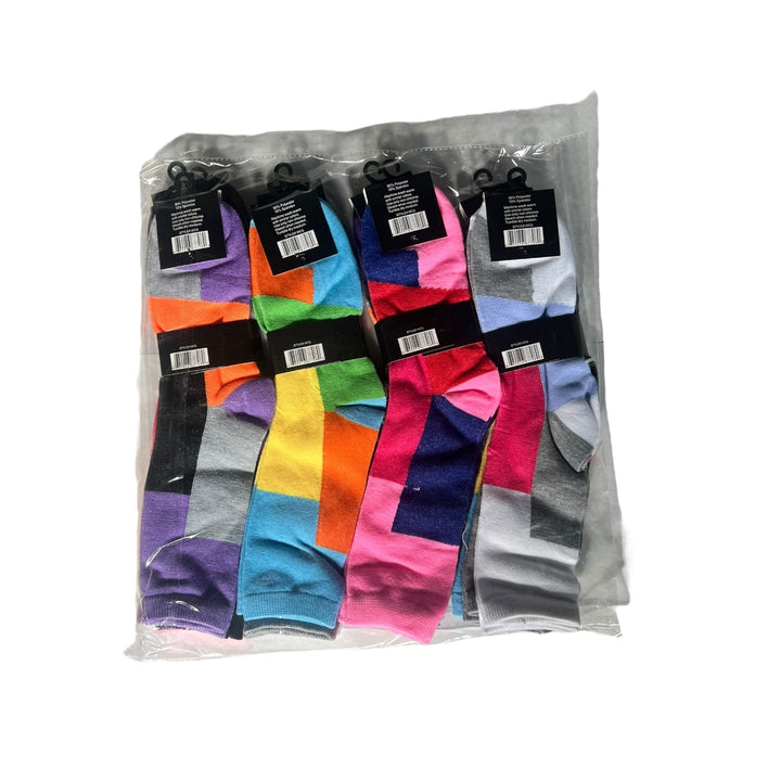 Angel Fashion Socks Size 9-11 12-Pairs Reval Distributor