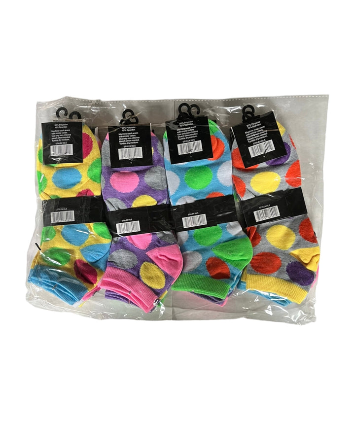 Angel Fashion Socks Size 9-11 12-Pairs