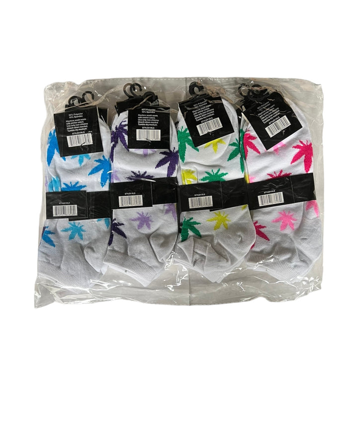 Angel Fashion Socks Size 9-11 12-Pairs