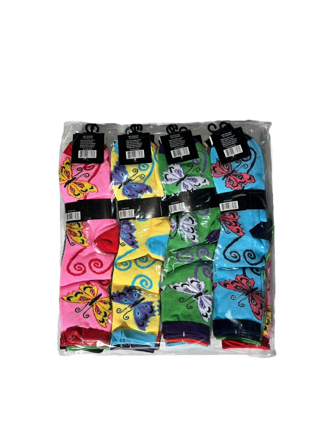 Angel Fashion Socks Size 9-11 12-Pairs Reval Distributor