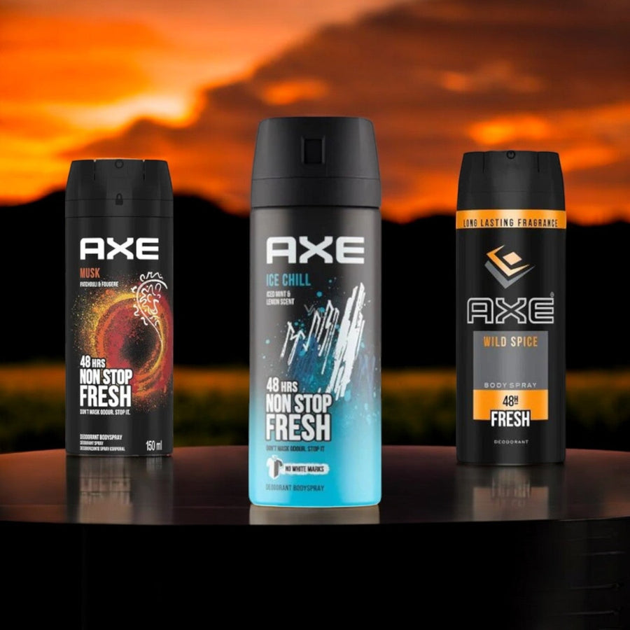 Axe Body Spray Reval Distributor