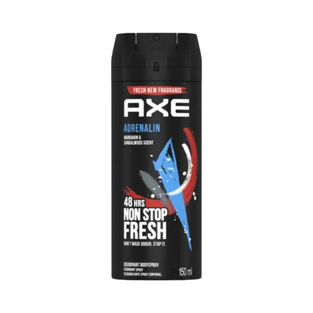 Axe Body Spray Reval Distributor Adrenaline 1-Piece