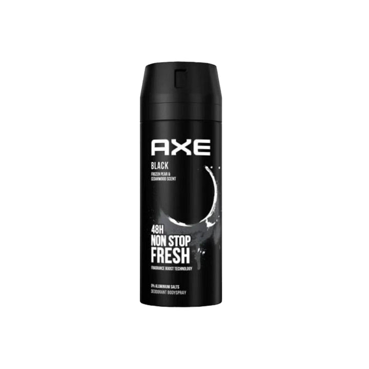 Axe Body Spray Reval Distributor Black 1-Piece