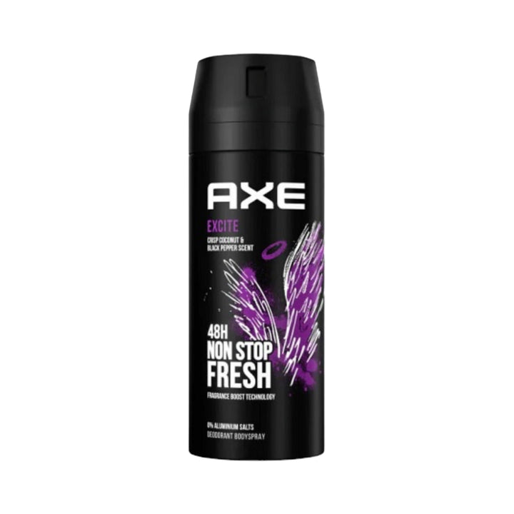 Axe Body Spray Reval Distributor Excite 1-Piece