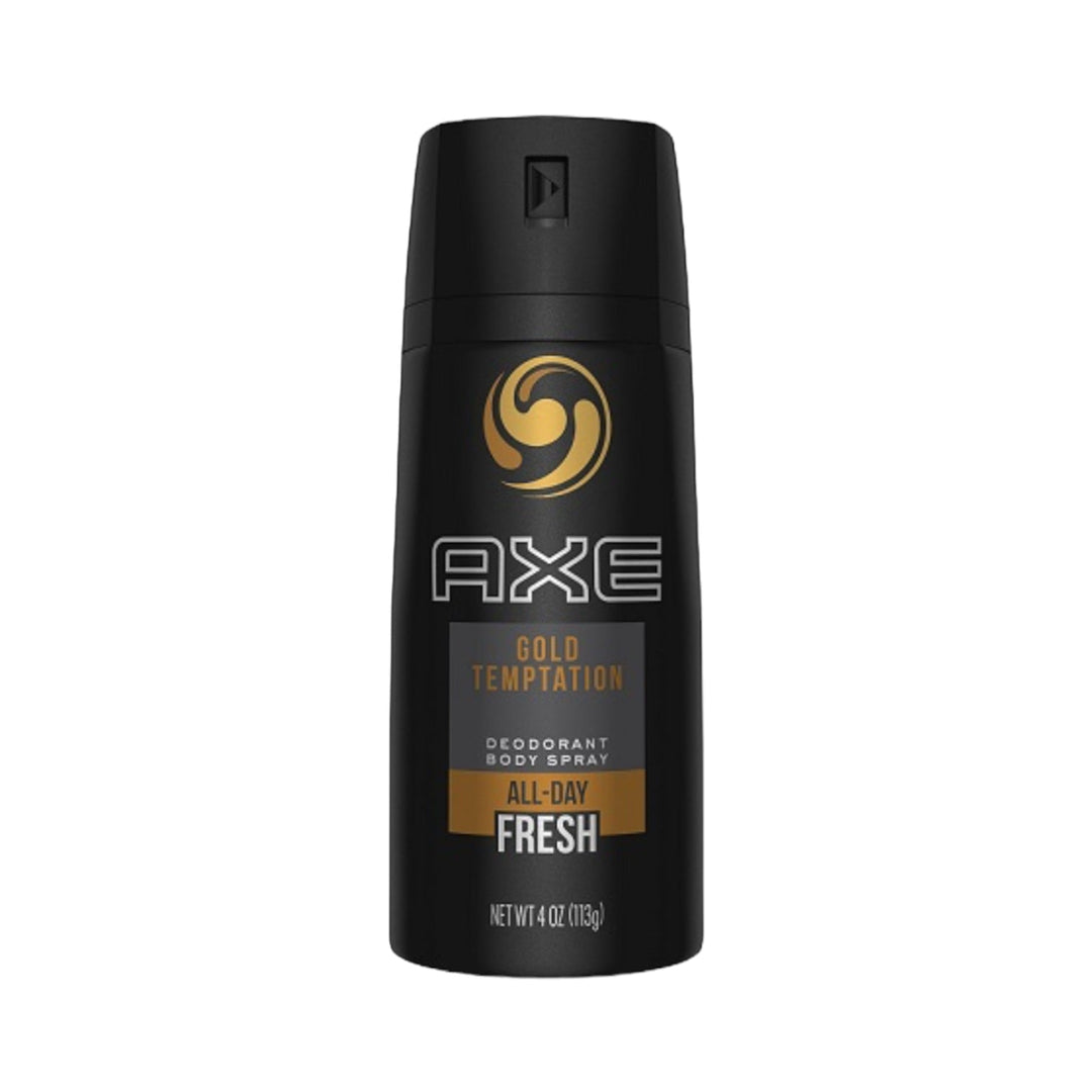 Axe Body Spray Reval Distributor Gold Temptation 1-Piece