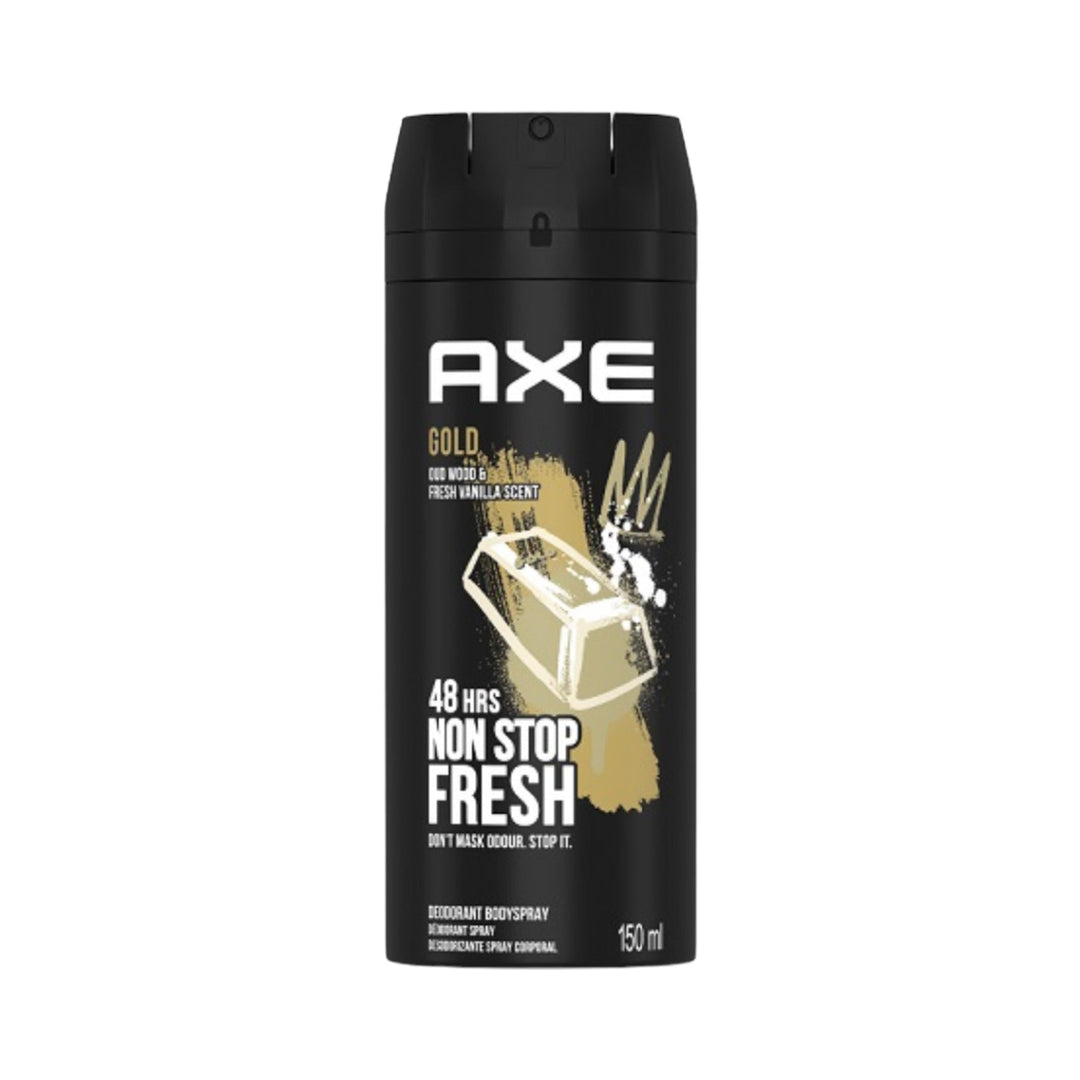 Axe Body Spray Reval Distributor Gold 1-Piece