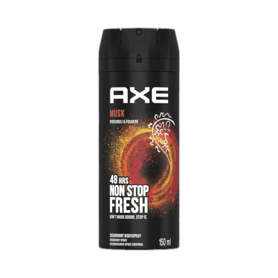 Axe Body Spray Reval Distributor Musk 1-Piece