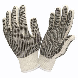 B&G Gloves Reval Distributor White Dotted Men’s Pack of 12-Pairs