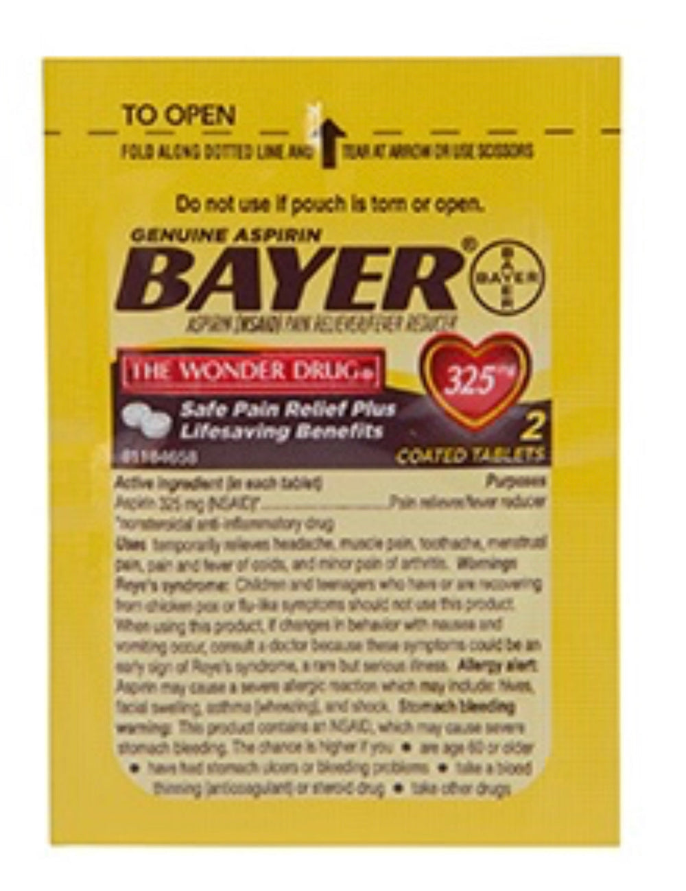 Bayer 50ct 2pk Reval Distributor