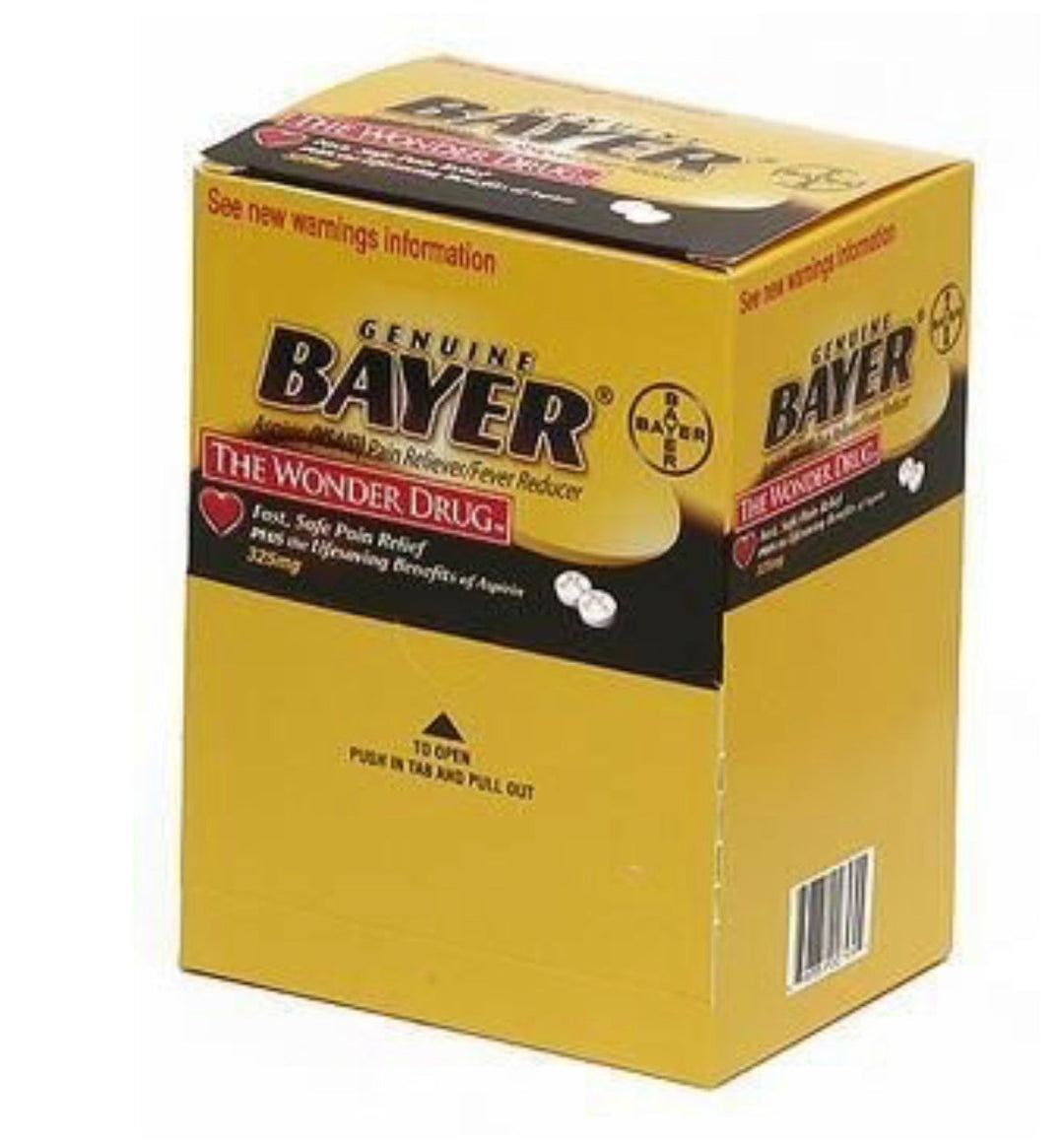 Bayer 50ct 2pk Reval Distributor