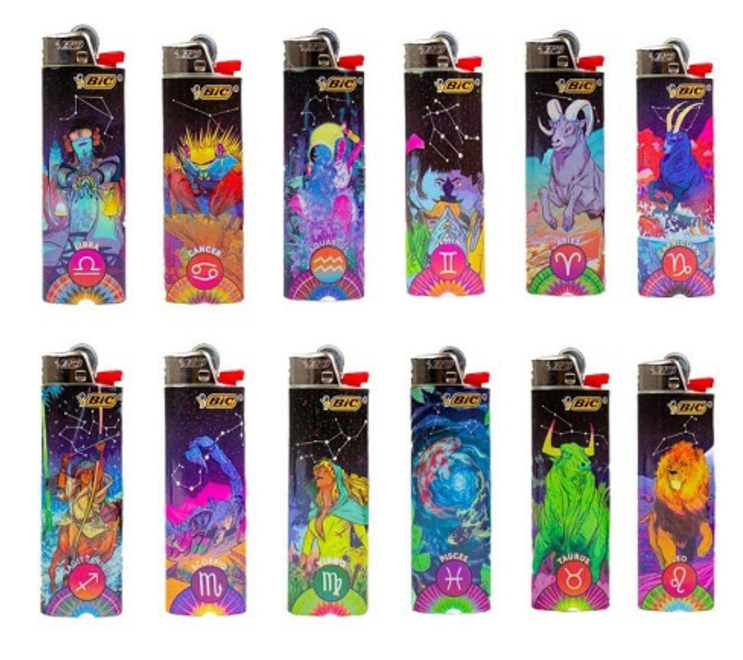 Bic Lighters Astrology Reval Distributor