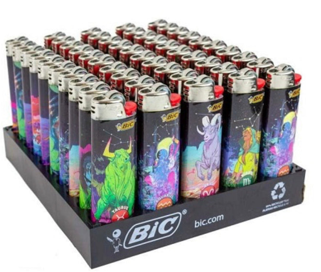 Bic Lighters Astrology Reval Distributor