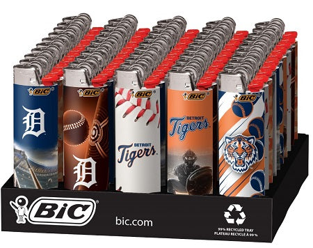 Bic Lighters Detroit Tigers Reval Distributor