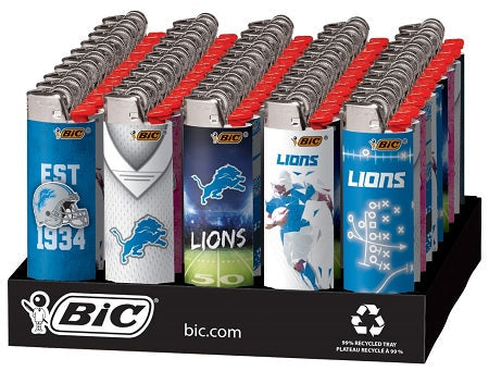 Bic Lighters Lions Reval Distributor 1-Piece