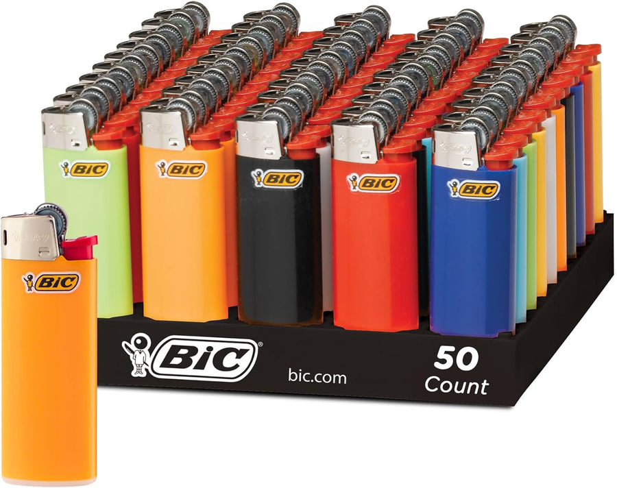 Bic Lighters Mini Reval Distributor