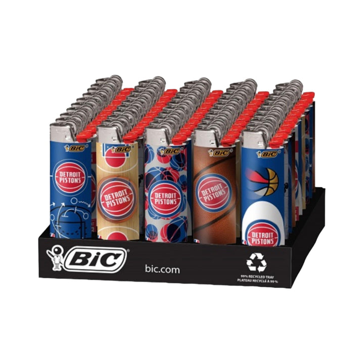 Bic Lighters Pistons Reval Distributor