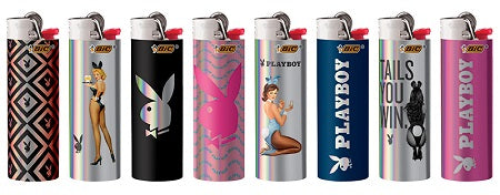 Bic Lighters PlayBoy Reval Distributor