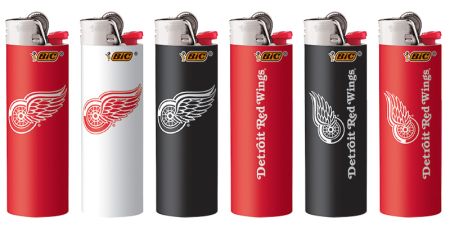 Bic Lighters Red Wings Reval Distributor