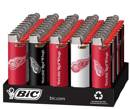 Bic Lighters Red Wings Reval Distributor