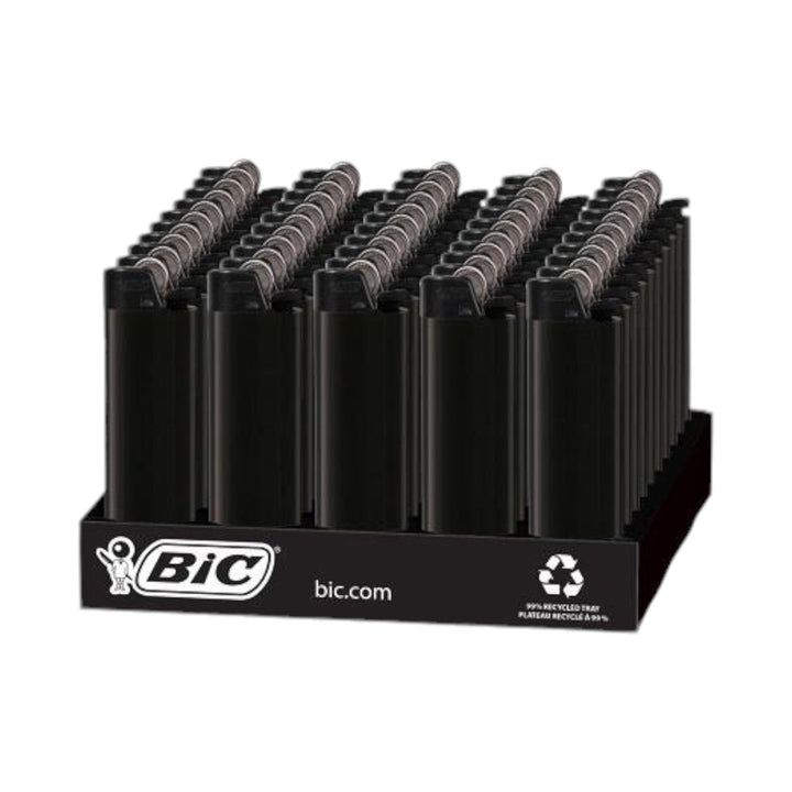 Bic Lighters Reval Distributor All Black 1-Piece