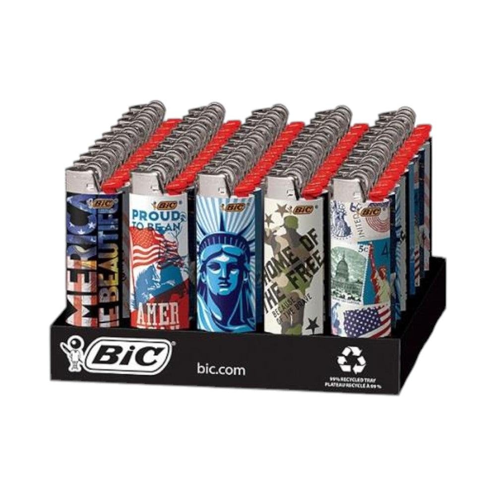 Bic Lighters Reval Distributor Americana 1-Piece