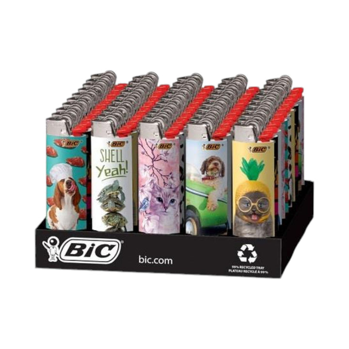 Bic Lighters Reval Distributor Animal Lover 1-Piece