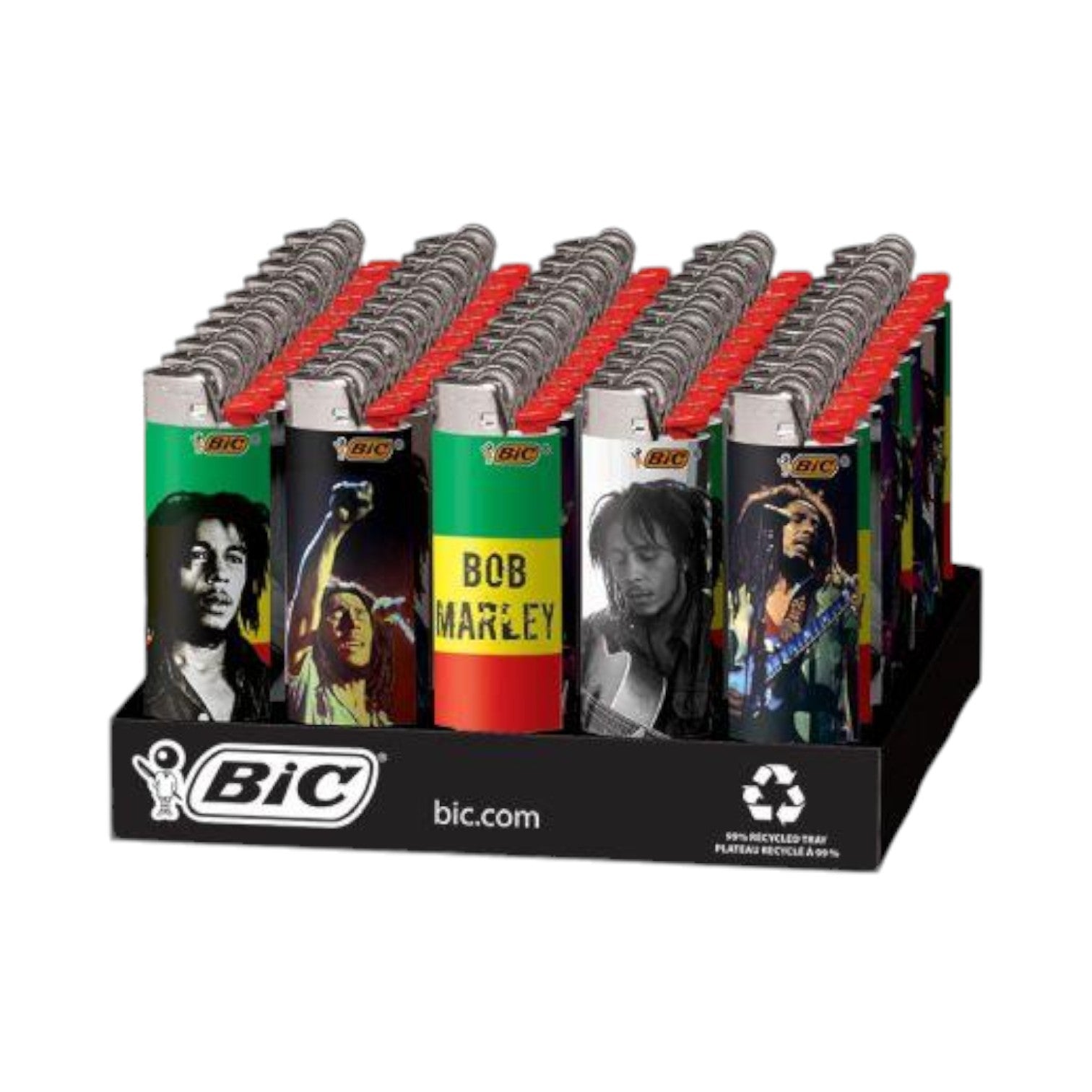 Bic Lighters Reval Distributor Bob Marley 1-Piece