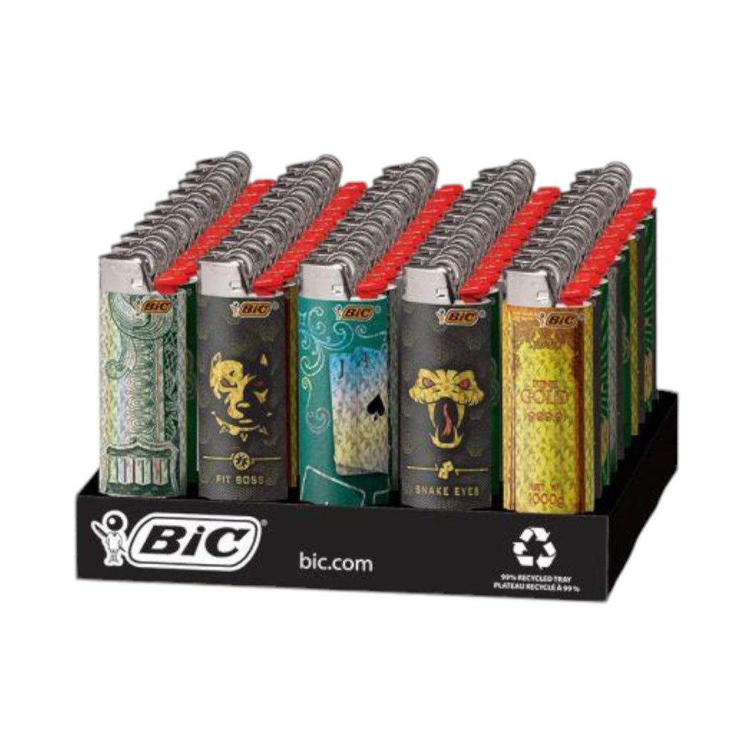 Bic Lighters Reval Distributor Casino 1-Piece