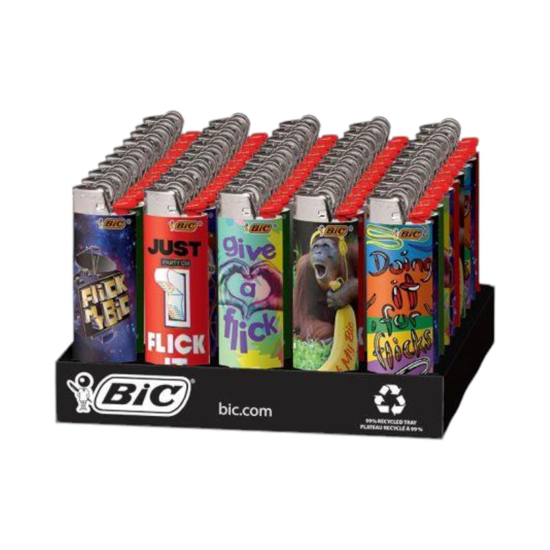 Bic Lighters Reval Distributor Flick My Bic 1-Piece