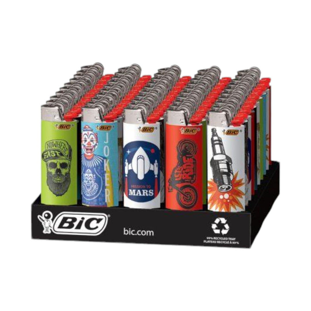 Bic Lighters Reval Distributor Good Vibes 1-Piece