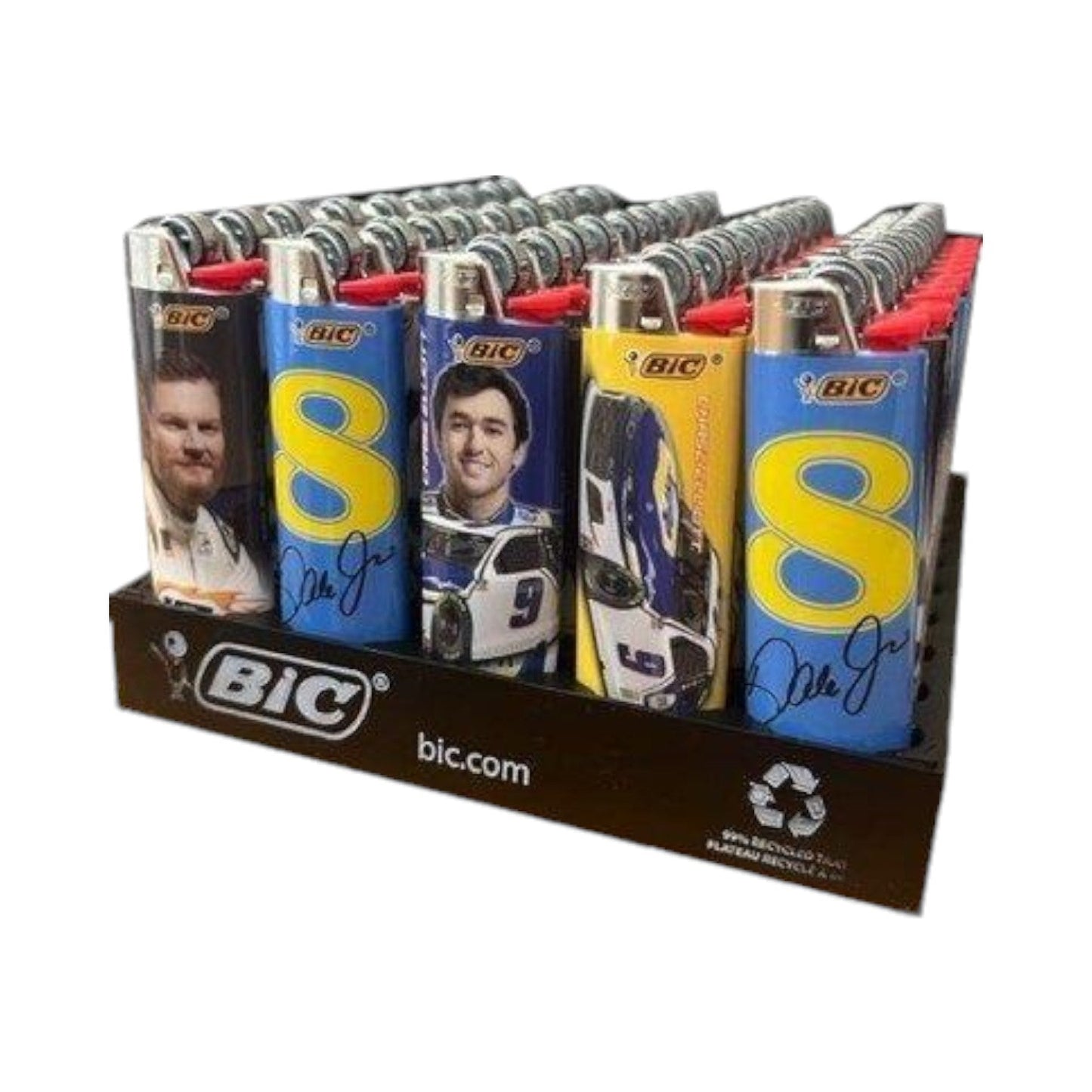 Bic Lighters Reval Distributor Nascar 1-Piece