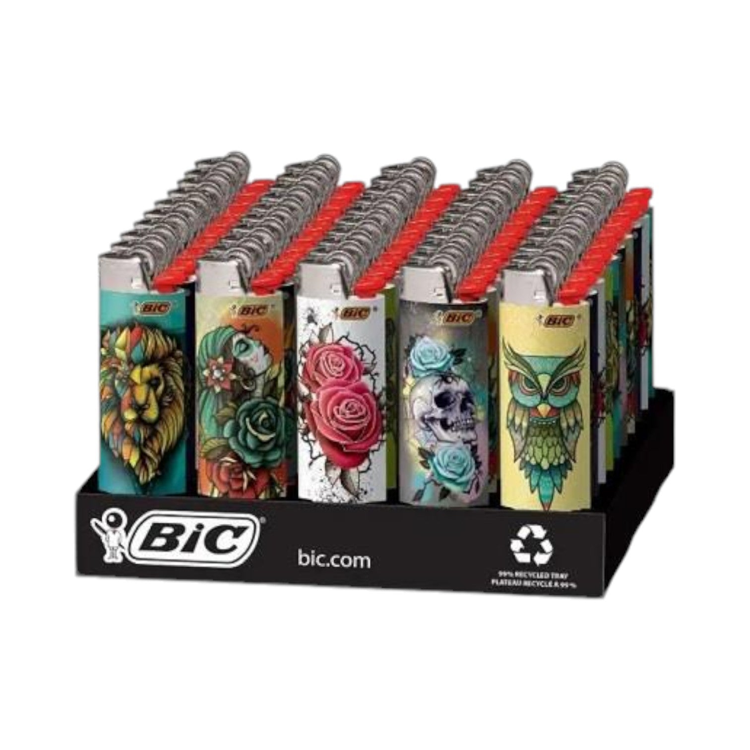 Bic Lighters Reval Distributor Tattoo 1-Piece