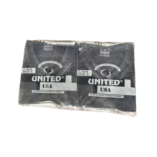 United T shirt V Neck 6-Pack