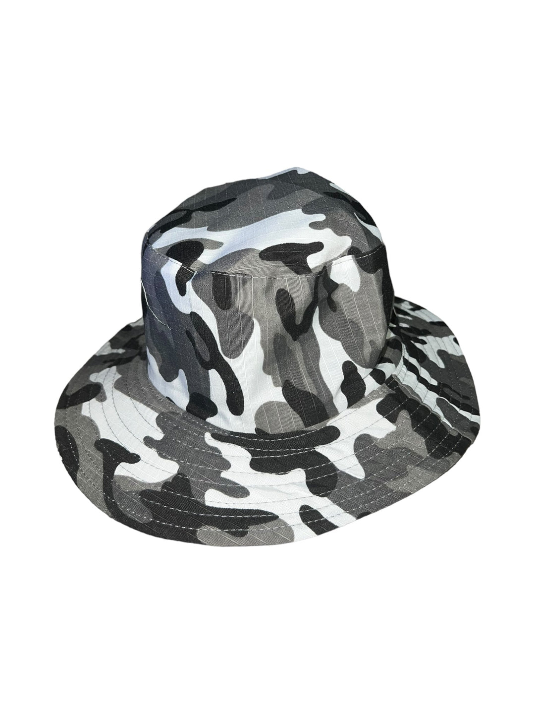 Camo Fishing Hats Reval Distributor Black/White/Gray