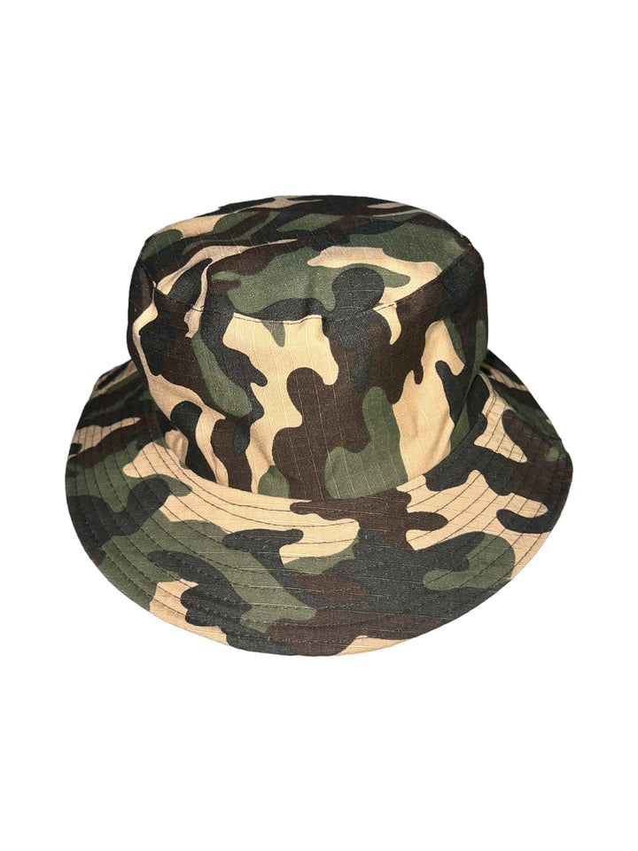 Camo Fishing Hats Reval Distributor Green/Brown/Black/Peach